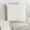 Chenille Texture Flange Pillow, 22 In.-Kirkland's Home Flash Sale