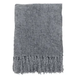 Chenille Throw With Fringe-Kirkland's Home Flash Sale