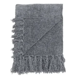 Chenille Throw With Fringe-Kirkland's Home Flash Sale