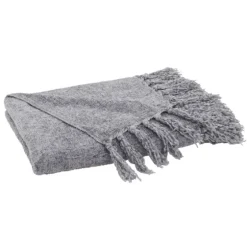 Chenille Throw With Fringe-Kirkland's Home Flash Sale