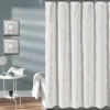 Chenille Trellis Shower Curtain-Kirkland's Home Cheap