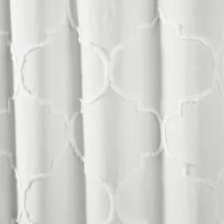 Chenille Trellis Shower Curtain-Kirkland's Home Cheap