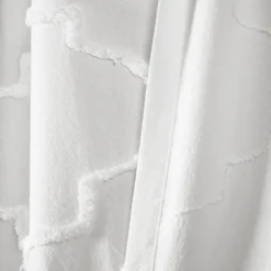 Chenille Trellis Shower Curtain-Kirkland's Home Cheap