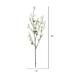 Cherry Blossom Stems, Set Of 3-Kirkland's Home Cheap