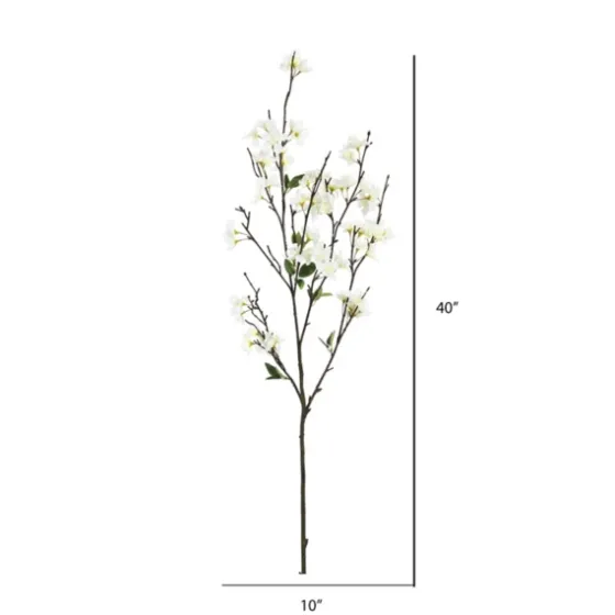 Cherry Blossom Stems, Set Of 3-Kirkland's Home Cheap
