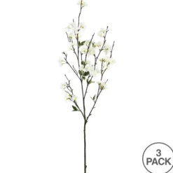 Cherry Blossom Stems, Set Of 3-Kirkland's Home Cheap