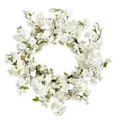 Cherry Blossom Wreath-Kirkland's Home Outlet