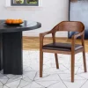 Chestnut Acacia Wood Dining Chair-Kirkland's Home Store