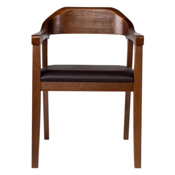 Chestnut Acacia Wood Dining Chair-Kirkland's Home Store