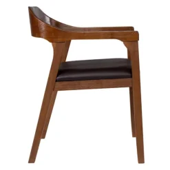 Chestnut Acacia Wood Dining Chair-Kirkland's Home Store