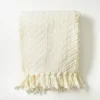 Chevron Chenille Knit Throw-Kirkland's Home Clearance