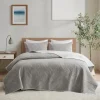 Chevron Full/Queen 3-Pc. Coverlet Set-Kirkland's Home Discount