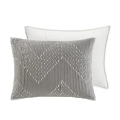 Chevron Full/Queen 3-Pc. Coverlet Set-Kirkland's Home Discount