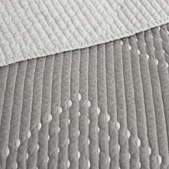 Chevron Full/Queen 3-Pc. Coverlet Set-Kirkland's Home Discount