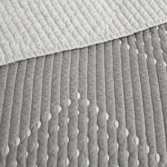 Chevron Full/Queen 3-Pc. Coverlet Set-Kirkland's Home Discount