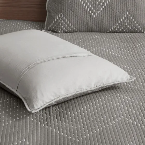 Chevron Full/Queen 3-Pc. Coverlet Set-Kirkland's Home Discount