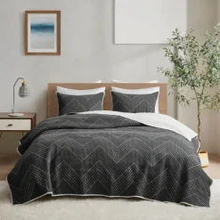 Chevron Full/Queen 3-Pc. Coverlet Set-Kirkland's Home Online