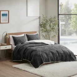 Chevron Full/Queen 3-Pc. Coverlet Set-Kirkland's Home Online