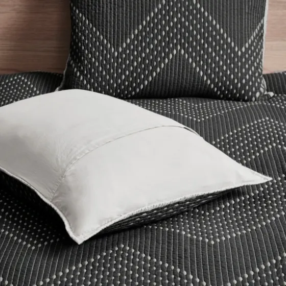 Chevron Full/Queen 3-Pc. Coverlet Set-Kirkland's Home Online