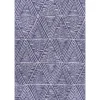 Chevron Indoor/Outdoor Area Rug, 6X9-Kirkland's Home Outlet