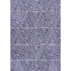 Chevron Indoor/Outdoor Area Rug, 6X9-Kirkland's Home Outlet