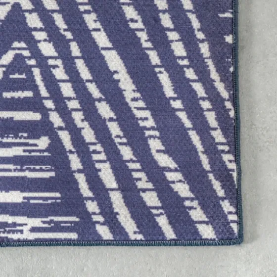 Chevron Indoor/Outdoor Area Rug, 6X9-Kirkland's Home Outlet