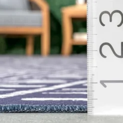 Chevron Indoor/Outdoor Area Rug, 6X9-Kirkland's Home Outlet