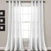 Chevron 2-Pc. Curtain Panel Set, 84 In.-Kirkland's Home Cheap