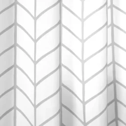 Chevron 2-Pc. Curtain Panel Set, 84 In.-Kirkland's Home Cheap
