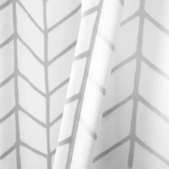 Chevron 2-Pc. Curtain Panel Set, 84 In.-Kirkland's Home Cheap
