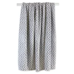 Chevron Plush Throw-Kirkland's Home Store