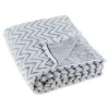 Chevron Plush Throw-Kirkland's Home Shop