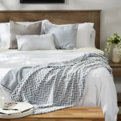 Chevron Plush Throw-Kirkland's Home Shop