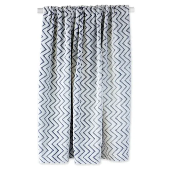 Chevron Plush Throw-Kirkland's Home Shop
