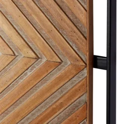 Chevron Wood Wall Plaques, Set Of 2-Kirkland's Home Best Sale