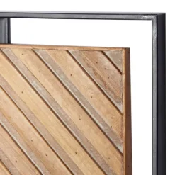 Chevron Wood Wall Plaques, Set Of 2-Kirkland's Home Best Sale