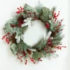 Chilled Eucalyptus And Pineberry Wreath-Kirkland's Home Sale