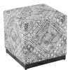 Chinle Velvet Cube Ottoman-Kirkland's Home New