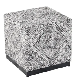 Chinle Velvet Cube Ottoman-Kirkland's Home New