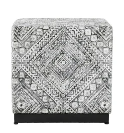 Chinle Velvet Cube Ottoman-Kirkland's Home New