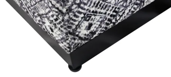 Chinle Velvet Cube Ottoman-Kirkland's Home New