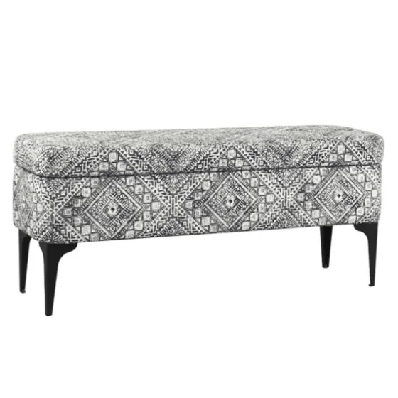 Chinle Velvet Storage Bench-Kirkland's Home New