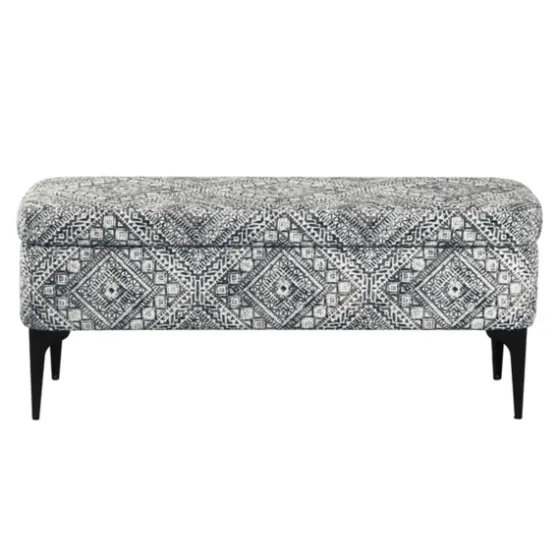 Chinle Velvet Storage Bench-Kirkland's Home New