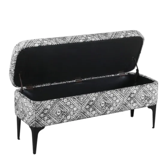 Chinle Velvet Storage Bench-Kirkland's Home New