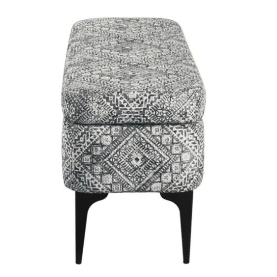 Chinle Velvet Storage Bench-Kirkland's Home New