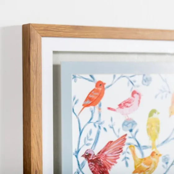 Chinoiserie Birds Framed Art Print-Kirkland's Home Shop
