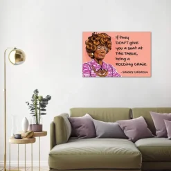 Chisholm Seat At The Table Giclee Canvas Art Print-Kirkland's Home Outlet