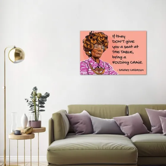 Chisholm Seat At The Table Giclee Canvas Art Print-Kirkland's Home Outlet