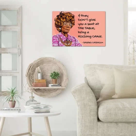 Chisholm Seat At The Table Giclee Canvas Art Print-Kirkland's Home Outlet