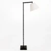 Chloe Black Grooved Floor Lamp-Kirkland's Home Best Sale